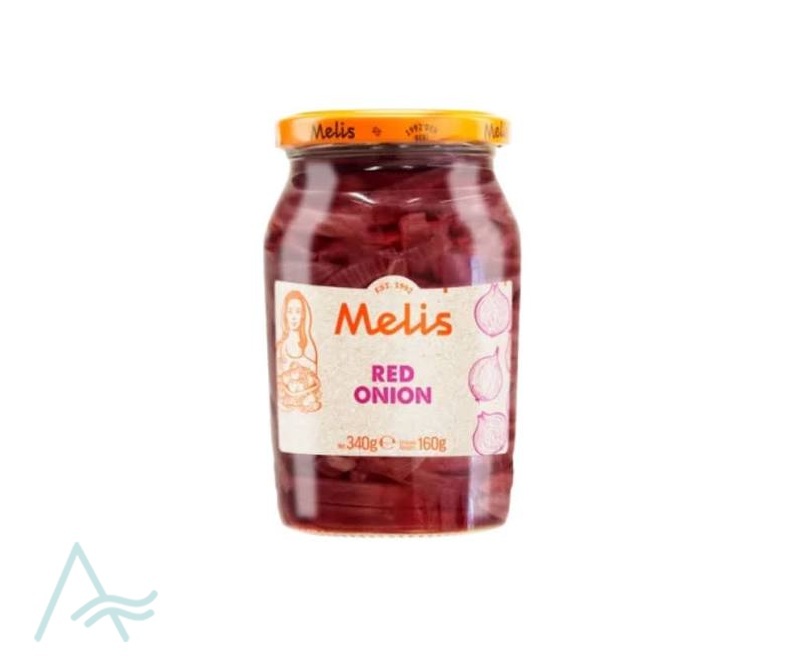 MELIS PICKLED RED ONION 370ml